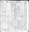 Lancashire Evening Post Wednesday 27 January 1897 Page 1