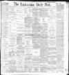 Lancashire Evening Post Thursday 28 January 1897 Page 1