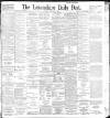 Lancashire Evening Post Friday 05 February 1897 Page 1