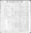 Lancashire Evening Post Tuesday 23 March 1897 Page 1