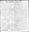 Lancashire Evening Post Wednesday 05 May 1897 Page 1