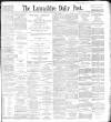 Lancashire Evening Post Thursday 02 September 1897 Page 1