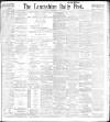 Lancashire Evening Post Friday 24 September 1897 Page 1