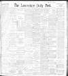 Lancashire Evening Post Friday 22 October 1897 Page 1
