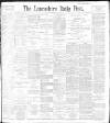 Lancashire Evening Post Friday 12 November 1897 Page 1