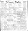 Lancashire Evening Post Thursday 23 December 1897 Page 1