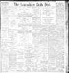 Lancashire Evening Post Wednesday 05 January 1898 Page 1