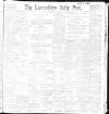 Lancashire Evening Post Friday 28 January 1898 Page 1