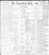 Lancashire Evening Post Monday 13 June 1898 Page 1