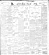 Lancashire Evening Post Tuesday 08 November 1898 Page 1