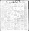 Lancashire Evening Post Thursday 10 November 1898 Page 1
