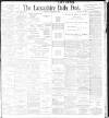 Lancashire Evening Post Monday 14 November 1898 Page 1