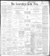 Lancashire Evening Post Friday 06 January 1899 Page 1