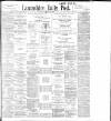 Lancashire Evening Post Wednesday 11 January 1899 Page 1