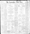 Lancashire Evening Post Tuesday 23 May 1899 Page 1