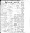 Lancashire Evening Post Monday 02 October 1899 Page 1