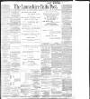 Lancashire Evening Post Friday 06 October 1899 Page 1