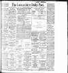 Lancashire Evening Post Monday 15 January 1900 Page 1