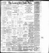 Lancashire Evening Post Wednesday 28 March 1900 Page 1
