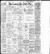 Lancashire Evening Post Wednesday 25 April 1900 Page 1