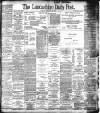 Lancashire Evening Post Saturday 15 September 1900 Page 1