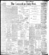 Lancashire Evening Post Saturday 29 September 1900 Page 1