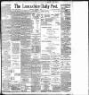 Lancashire Evening Post Wednesday 03 October 1900 Page 1