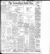 Lancashire Evening Post Monday 08 October 1900 Page 1