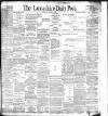 Lancashire Evening Post Saturday 13 October 1900 Page 1
