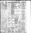Lancashire Evening Post Saturday 20 October 1900 Page 1