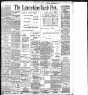 Lancashire Evening Post Saturday 27 October 1900 Page 1