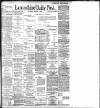 Lancashire Evening Post Thursday 08 November 1900 Page 1