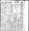 Lancashire Evening Post Wednesday 21 November 1900 Page 1