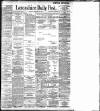 Lancashire Evening Post Tuesday 04 December 1900 Page 1