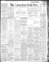 Lancashire Evening Post Wednesday 02 January 1901 Page 1
