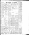Lancashire Evening Post Tuesday 08 January 1901 Page 1