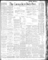 Lancashire Evening Post Wednesday 09 January 1901 Page 1