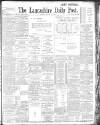 Lancashire Evening Post Saturday 12 January 1901 Page 1