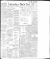 Lancashire Evening Post Monday 14 January 1901 Page 1
