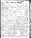 Lancashire Evening Post Saturday 19 January 1901 Page 1