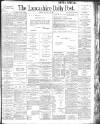 Lancashire Evening Post Tuesday 22 January 1901 Page 1