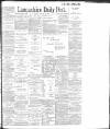 Lancashire Evening Post Friday 25 January 1901 Page 1