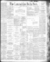 Lancashire Evening Post Saturday 26 January 1901 Page 1