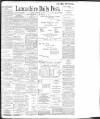 Lancashire Evening Post Friday 08 February 1901 Page 1
