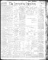 Lancashire Evening Post Saturday 09 February 1901 Page 1
