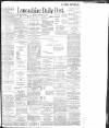 Lancashire Evening Post Friday 22 February 1901 Page 1