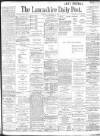 Lancashire Evening Post Saturday 23 February 1901 Page 1