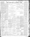 Lancashire Evening Post Saturday 16 March 1901 Page 1