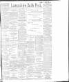 Lancashire Evening Post Monday 25 March 1901 Page 1