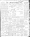 Lancashire Evening Post Saturday 30 March 1901 Page 1